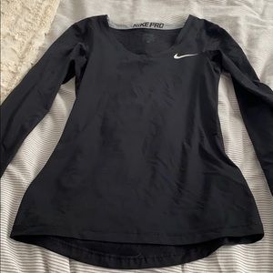 Nike pro top